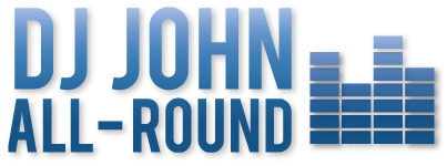 Allround DJ John logo